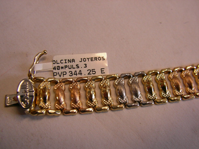 Pulseras Gordas Joyas Personalizadas