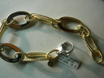 pulseras oro plata personalizadas