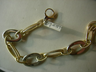pulseras oro plata personalizadas