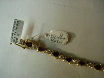 pulseras oro plata personalizadas