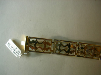 pulseras oro plata personalizadas