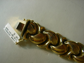 pulseras oro plata personalizadas