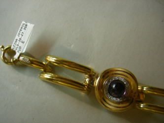 pulseras oro plata personalizadas