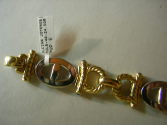 pulseras oro plata personalizadas