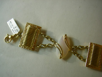 pulseras oro plata personalizadas