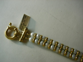 pulseras oro plata personalizadas