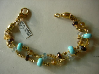 pulseras oro plata personalizadas