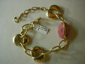 pulseras oro plata personalizadas