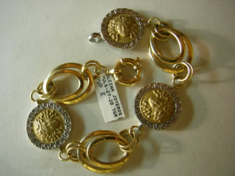 pulseras oro plata personalizadas