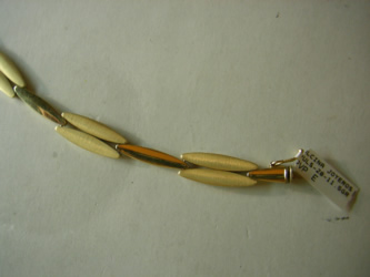 pulseras oro plata personalizadas