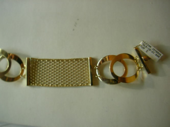 pulseras oro plata personalizadas