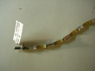 pulseras oro plata personalizadas