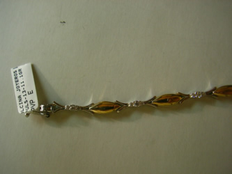 pulseras oro plata personalizadas