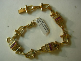 pulseras oro plata personalizadas