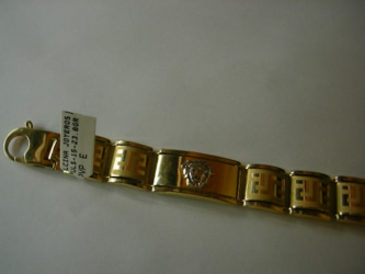 pulseras oro plata personalizadas