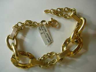 pulseras oro plata personalizadas