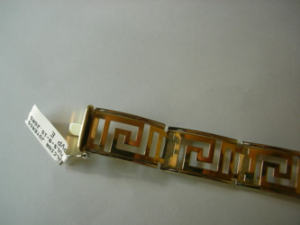 pulseras oro plata personalizadas