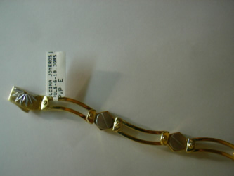 pulseras oro plata personalizadas