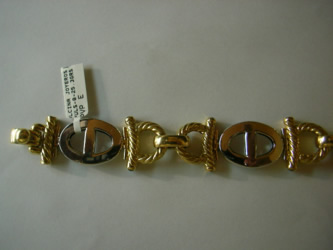 pulseras oro plata personalizadas