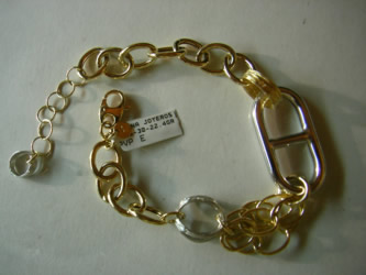 pulseras oro plata personalizadas