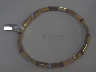 pulseras rigidas oro personalizadas
