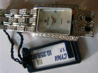 relojes oro blanco
