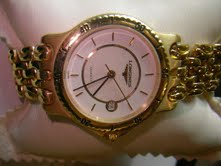 relojes personalizados de oro