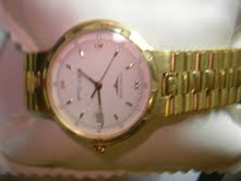 relojes personalizados de oro