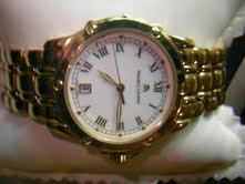 relojes personalizados de oro