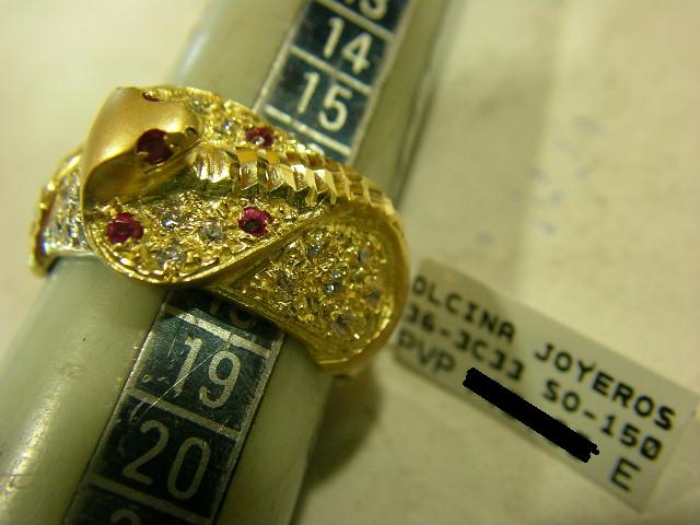 Sortijas Joyas Personalizadas