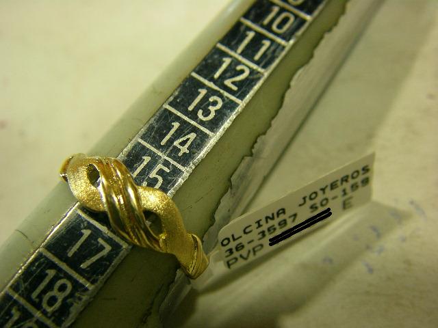 Sortijas Joyas Personalizadas