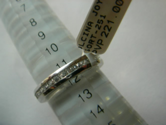 sortijas oro plata