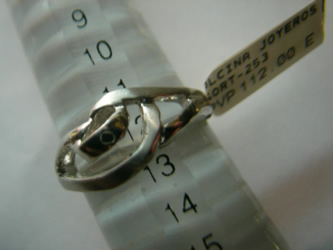 sortijas oro plata