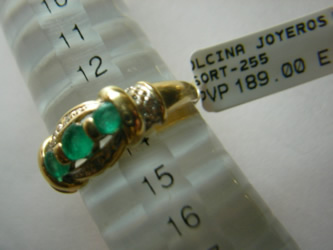 sortijas oro plata