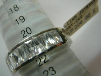 sortijas oro plata