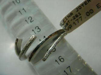 sortijas oro plata