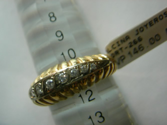 sortijas oro plata
