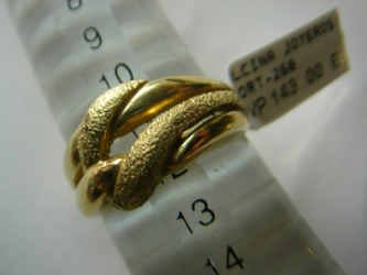 sortijas oro plata