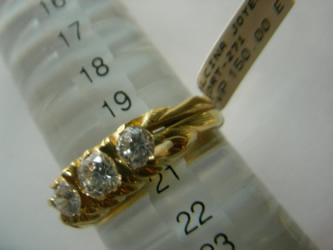 sortijas oro plata