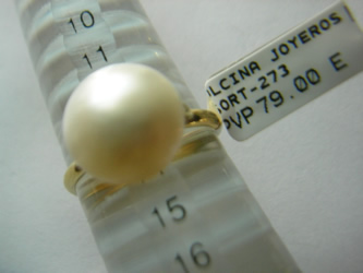 sortijas oro plata
