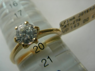 sortijas oro plata