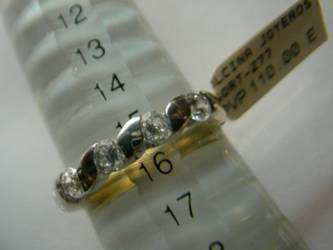 sortijas oro plata