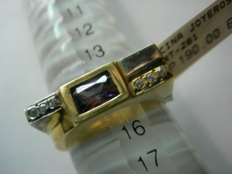 sortijas oro plata