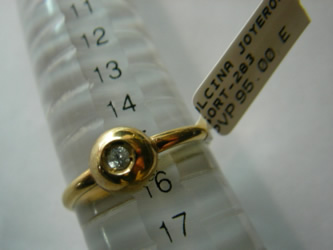sortijas oro plata