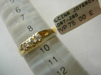 sortijas oro plata