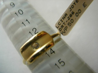 sortijas oro plata