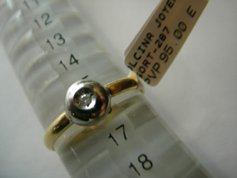 sortijas oro plata