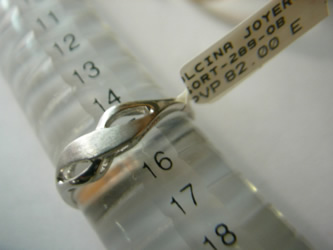 sortijas oro plata