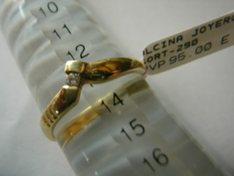sortijas oro plata