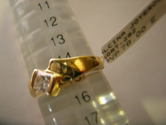 sortijas oro plata